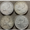 Image 3 : Canadian 25-cent Pieces 80% Silver 64.13 Grams