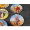 Image 4 : Franklin Mint Heirloom Collectible John Wayne Assorted Plates