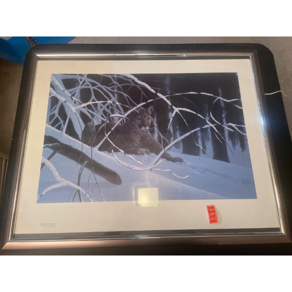 Robert Trigger Winter Majesty Print 24" x 30"