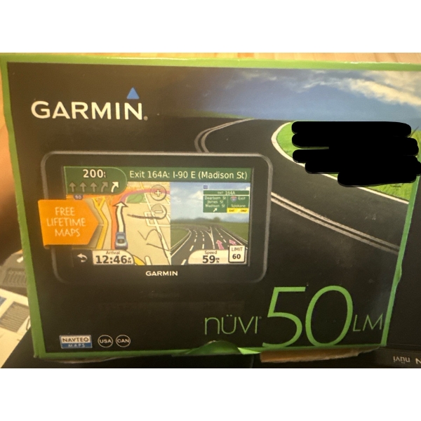 Garmin Nuvi  50 LM GPS System w/ Assorted Accessories 