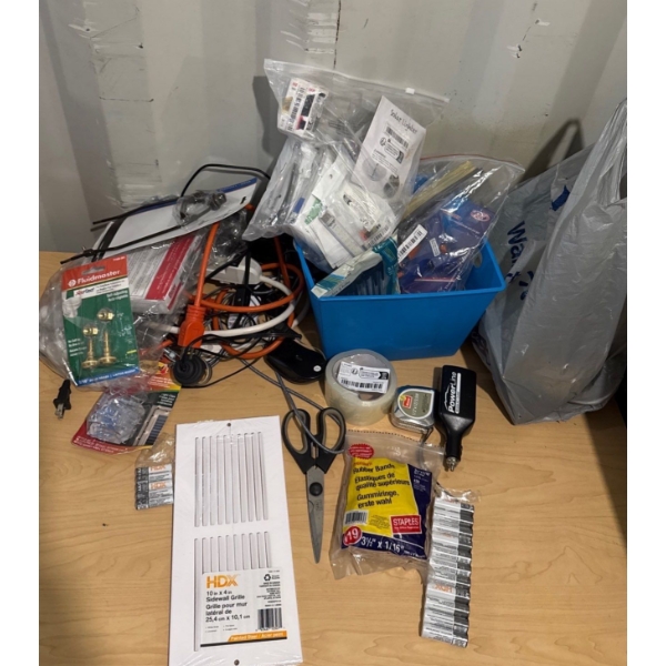 Miscellaneous - Tools, Raid, Fortem Pillow, Cords, Car Inverter, and More 