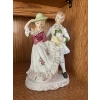Image 10 : Vintage Porcelain Figurines of a Man and Woman Playing Cards, vintage porcelain figurines & MORE