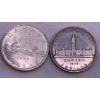 Image 1 : Canadian Silver Dollar 1939 (80% Pure Ag) 23.3 g & Canadian Silver Dollar 1965 23.1 g (80% Pure Ag)