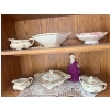 Image 1 : Assorted WH Grindley England - ALTON  - Sheraton Ivory, antique Dudson, Wilcox & Till "Corona" patte