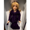Image 2 : Collectors Choice Porcelain Doll in Lovely Case w/ CoA (17T) 