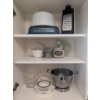 Image 1 : Kitchenware Including Pottery, Bowls, Grater, Colander, and Dishes