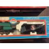 Image 2 : Inter Mountain Railway Co. Model Procor Train w/ Model Power Pacific Steam Loco  Puff a Smoke Loco. 