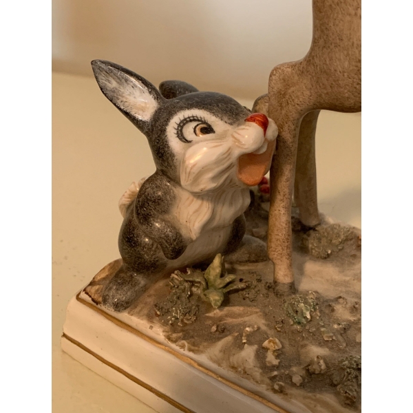 LLADRO Uncommon Bambi Porcelain Figure - 5W, 5.5T 