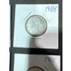 Image 3 : 1960's Canadian Quarters