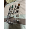 Image 3 : Collection of 925 March Silver Rings And Bracelet
