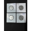 Image 1 : 1960's Canadian Quarters