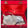 Image 3 : Decor w/ More - Footed Lion's Head Canister Pewter Double Duck Bowl Set & more