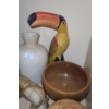 Image 4 : Glass Cactus 8 T, Wooden Bowls, Stonehenge Picture, Marble Rhino and More!
