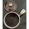 Image 2 : French Onion Soup Stoneware, Abstract Platter, & Pottery Pieces