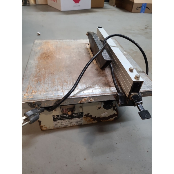 Powersonic 7" Electric Tile Saw 