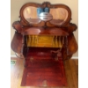 Image 4 : Stunning 19th Century Rosewood Secretariat w/ Drop Front & Decorative Mirror 