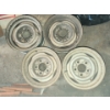 Image 1 : Vintage 16" Steel Automotive Rims (4)