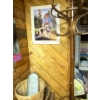 Image 1 : Selection Of Art With Oak Coat Rack Baskets & Small stand.