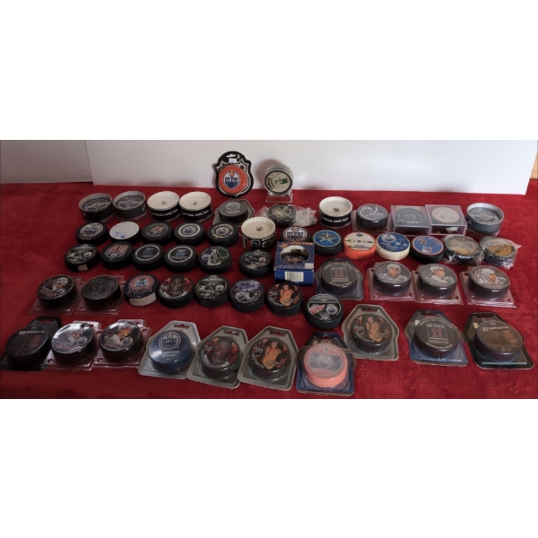 Whole Lotta Pucks