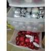 Image 5 : Christmas Decorations Including Ornaments, Garland, and Wrapping Supplies