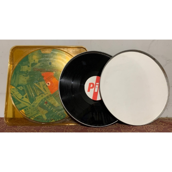 'Speaking in Tongues' & 'PiL' Vinyl Records 