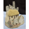 Image 1 : Hand Carving 'Crofters Cottage' By David Winter 