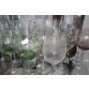 Image 2 : Assorted Stemware Including 2 Flutes and Several Wine Glasses