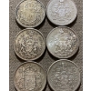 Image 3 : Canadian 50-cent Pieces 11.66 g Silver (.800)