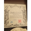 Image 3 : Circular Bas Relief Plaque, Adoration of the Magi with Certificate and Original Box
