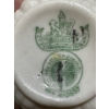 Image 2 : Set of Belleek China - Teacups + Saucers, Vase 