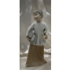 Image 1 : LLADRO Porcelain NOA Series 'Candlestick Alter Boy' 9T