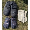 Image 2 : vintage skidoo gloves and bags 