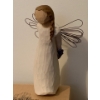 Image 2 : Willow Tree Suzan Lordi 'Thank You' Angel - 5T 
