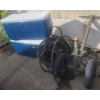 Image 1 : Coleman PolyLite 100 Coolers With 30 Ft Heavy Duty Hose and Garden Cart
