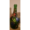 Image 5 : Italian Green Glass Coach Decanter, Painted Jug w/ Flowers 12 T, Straw Holders and More!
