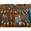 Image 5 : Collector's Spoon Collection Including Many Sterling Stamped Pieces 