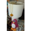 Image 4 : Collection Of Girlie Girl Items  Costume Jewelry, Lamp, Key Chain, Picture Frames, Stuffies & More