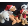 Image 2 : Beanie Babies- Assorted Including: Holiday Teddy's, USS Reagan, Halo II, FIFA Korea and More!