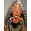 Image 3 : African Hand-Carved Wooden Mask