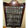 Image 3 : Collectable Souvenir Spoon Collection in Decorative Shadow Box Display