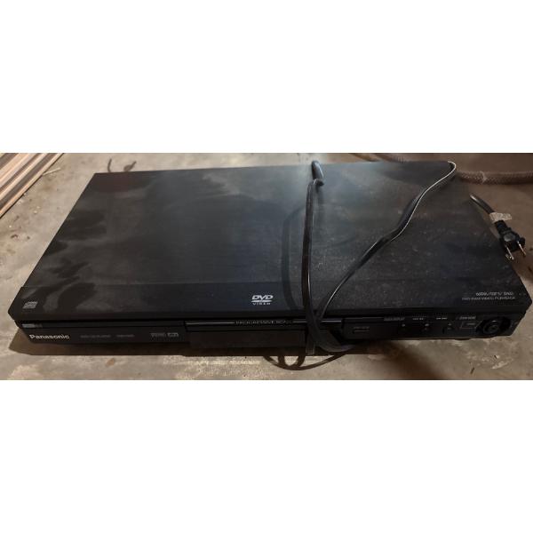 Panasonic DVD Player, Model No. DVD-S35