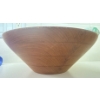 Image 4 : Luxury Kitchen Set - Salad Essentials Reptile Skin Pottery Bowl Burl Utensils Wood Salad Bowl & more