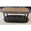 Image 1 : Black Coffee Table - 46W, 20D, 20T 