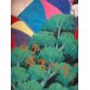 Image 6 : Unframed Oriental Themed Original Works (Set of 3) - 21x15 