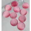 Image 3 : Pink Cat's Eye Quartz Parcel (37.5 ct total, 10 mm)