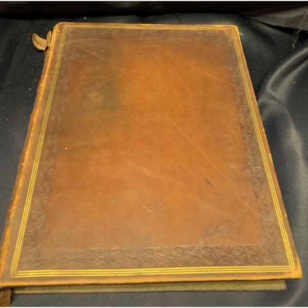 Antique Comprehensive Bible #2