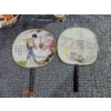 Image 10 : Japanese Porcelain Lidded Tureen & Ladle In The Imari Style, Chinese Ancient Hand Fan, And More.