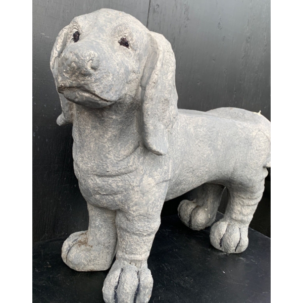 Large Decorative Dog Decor - 33L, 24T 