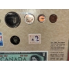 Image 3 : 1967 Canadian The Centennial Collection Coins & Stamps & Bill 92.5 23.175g