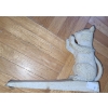 Image 4 : Rooster 14 T and Cat 5 T Cast Iron Doorstops 